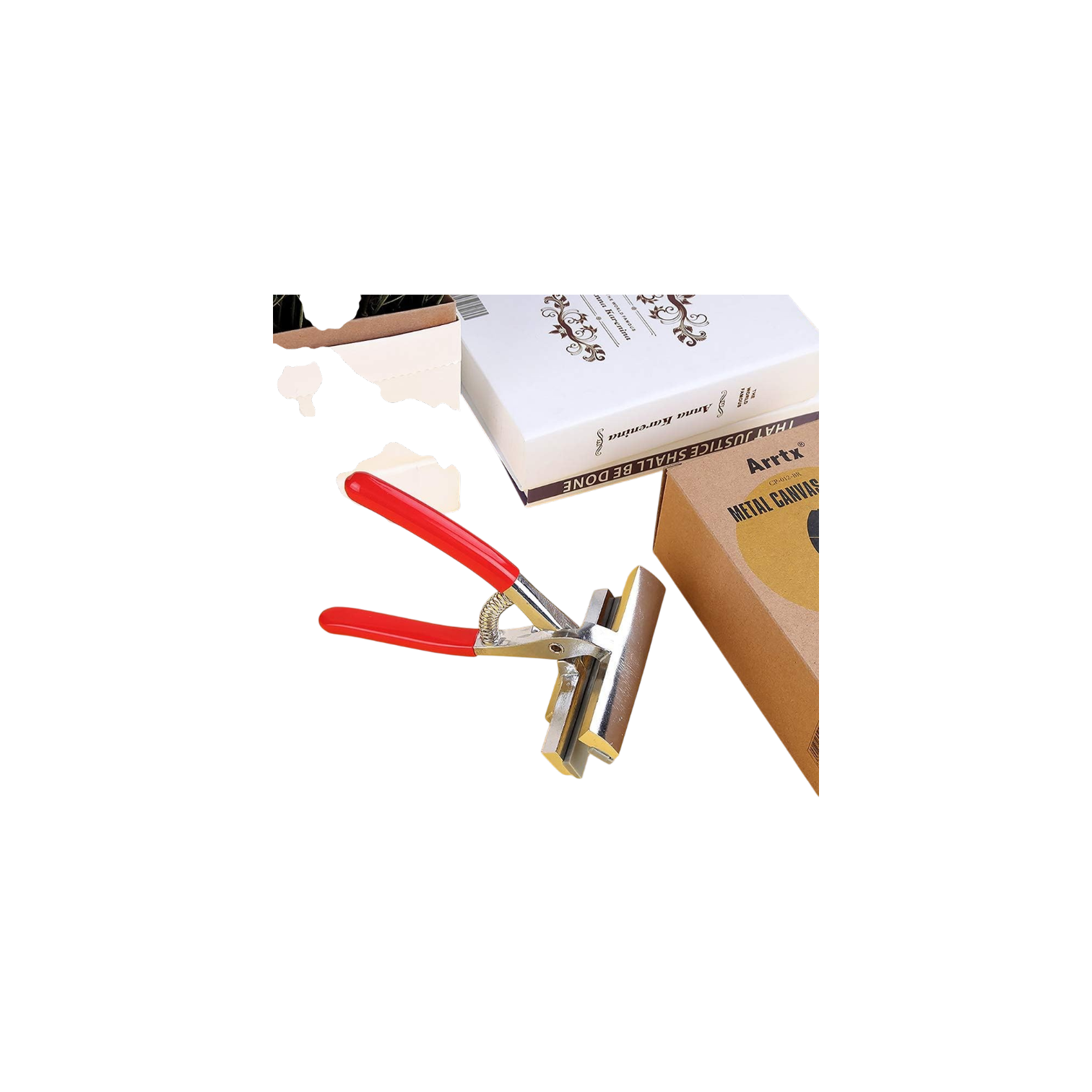 Extra Wide Canvas Pliers Stretching Puller by Arrtx